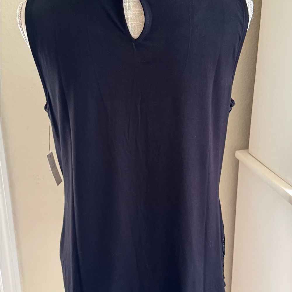 Talbots Lace Shell - Picture 3 of 6